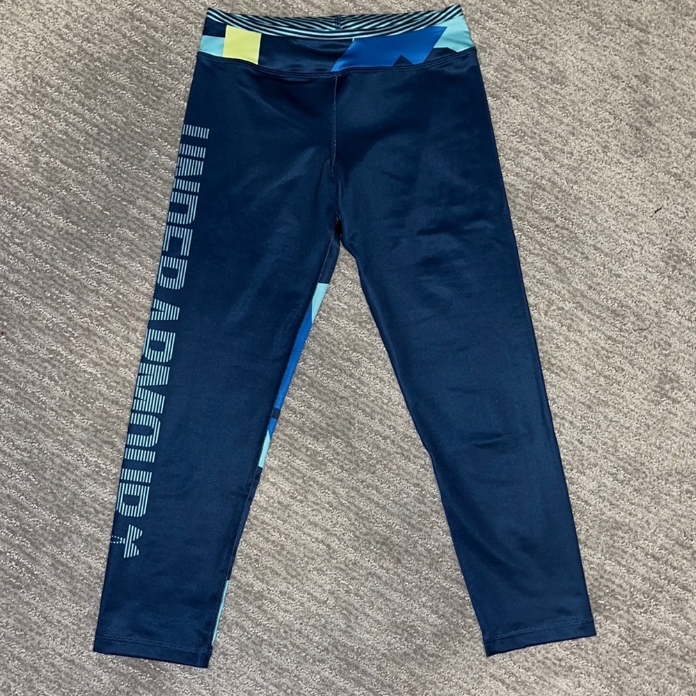 Under Armour Athletic Capri Leggings